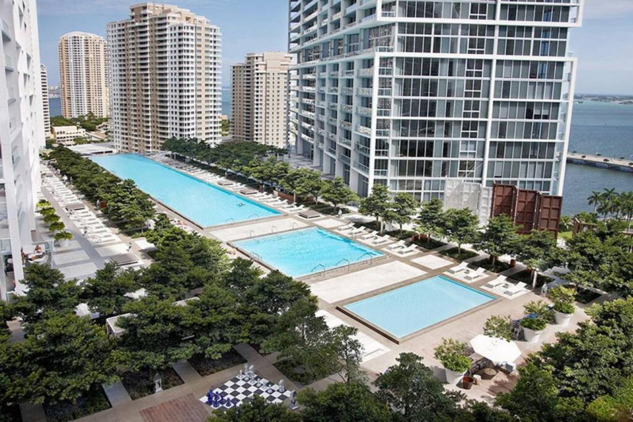 Beautiful One Bedroom Condo 16Ft Ceilings At The W Miami Exterior foto